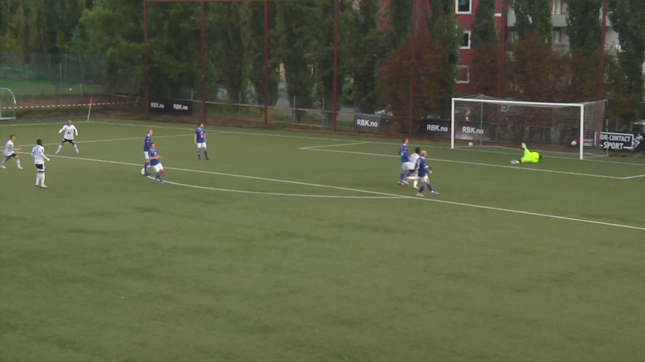 - Hadde ikke forventet å treffe så godt